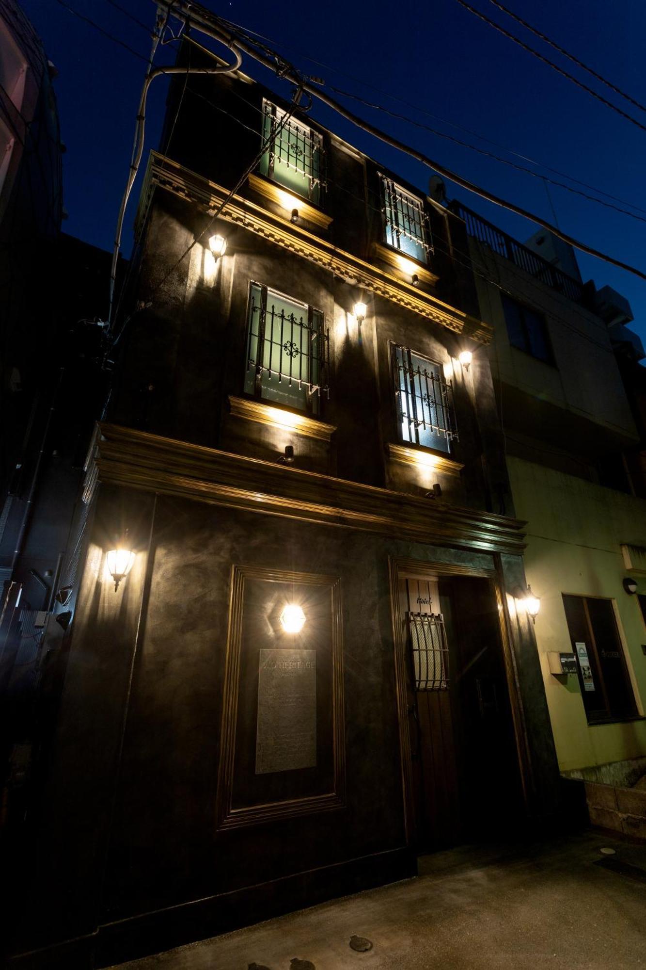 Old Heritage Shibuya Tōkyō Extérieur photo