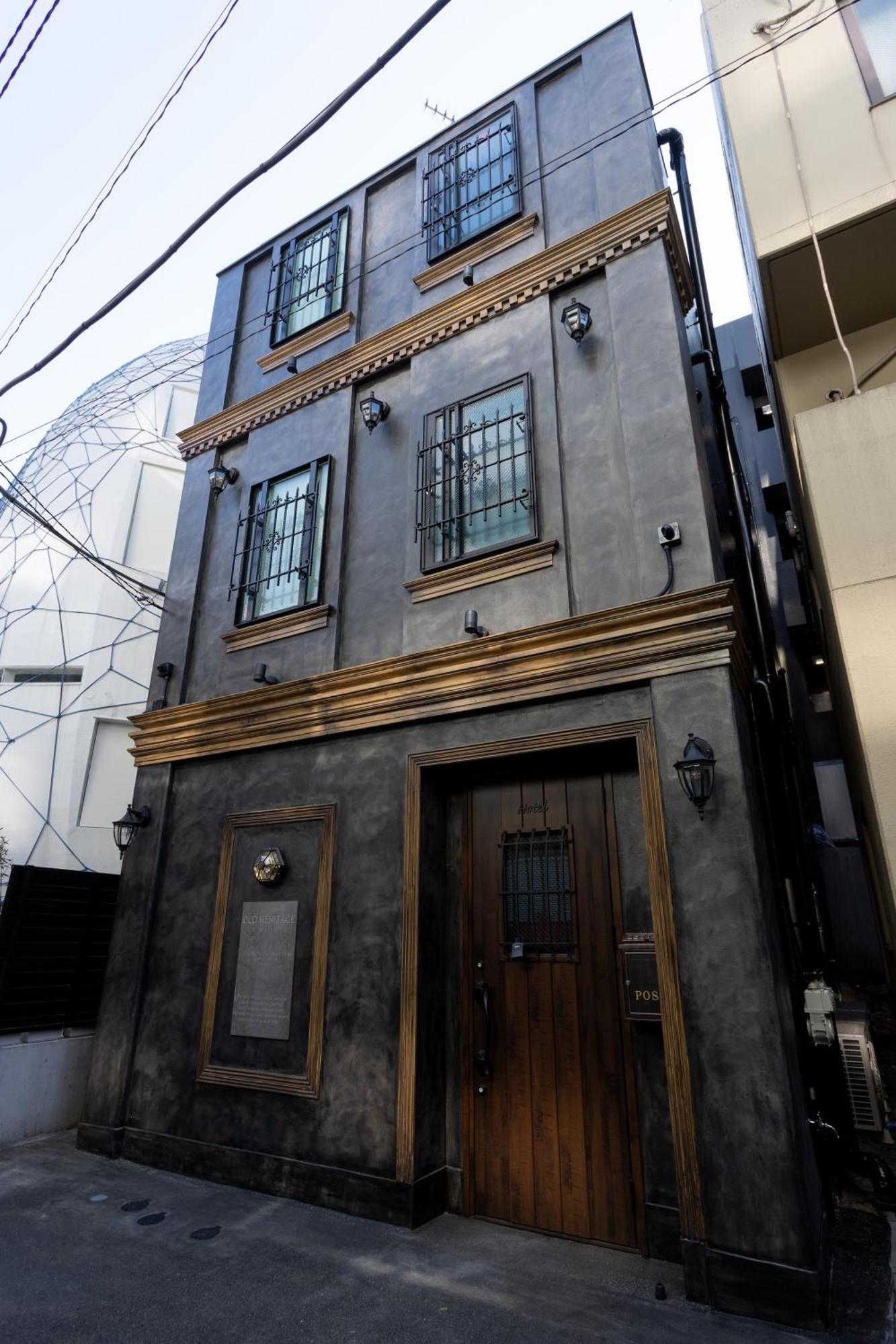 Old Heritage Shibuya Tōkyō Extérieur photo
