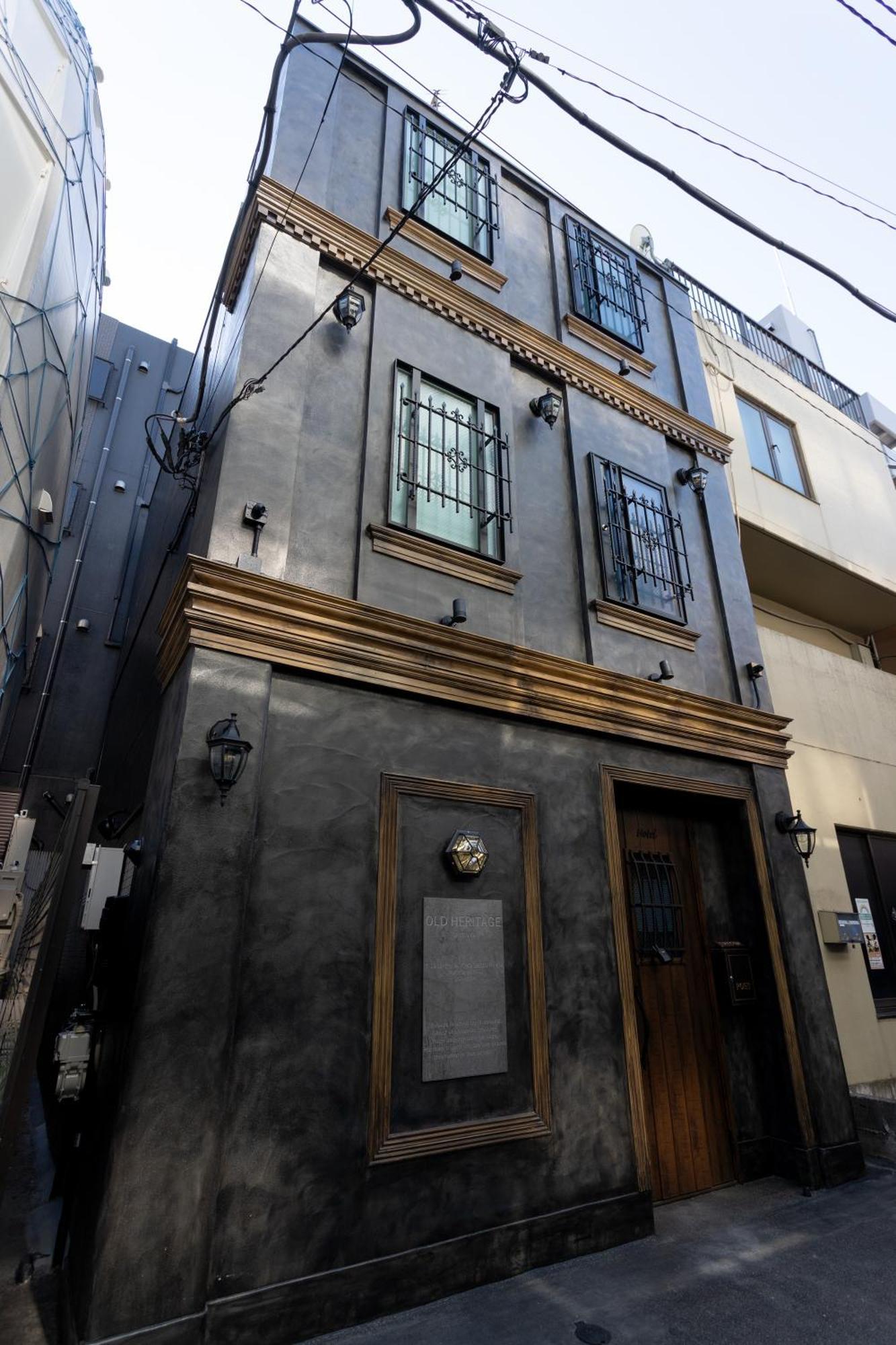 Old Heritage Shibuya Tōkyō Extérieur photo